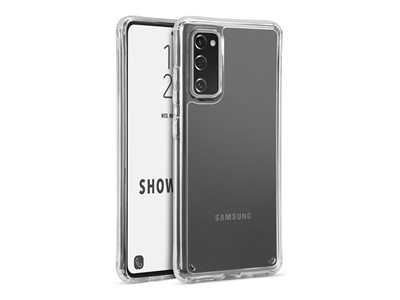 CELLAIRIS Showcase Back cover for cell phone clear for Samsung Galaxy 