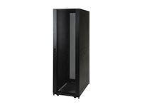 Eaton Tripp Lite Series 45U Rack Enclosure Server Cabinet Doors & Sides 3000lb Capacity - rack - 45U