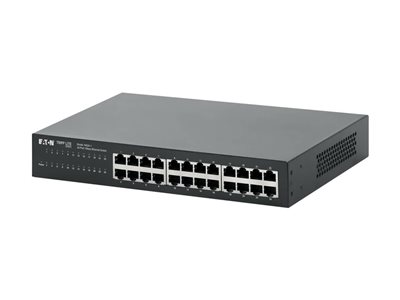 24-PT 10/100/1000 MBPS DESK GBE UNMANAGED SWITCH METAL ENCLOSURE