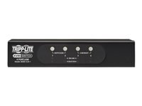 Tripp Lite 4-Port VGA KVM Switch for USB or PS/2 Keyboard/Mouse