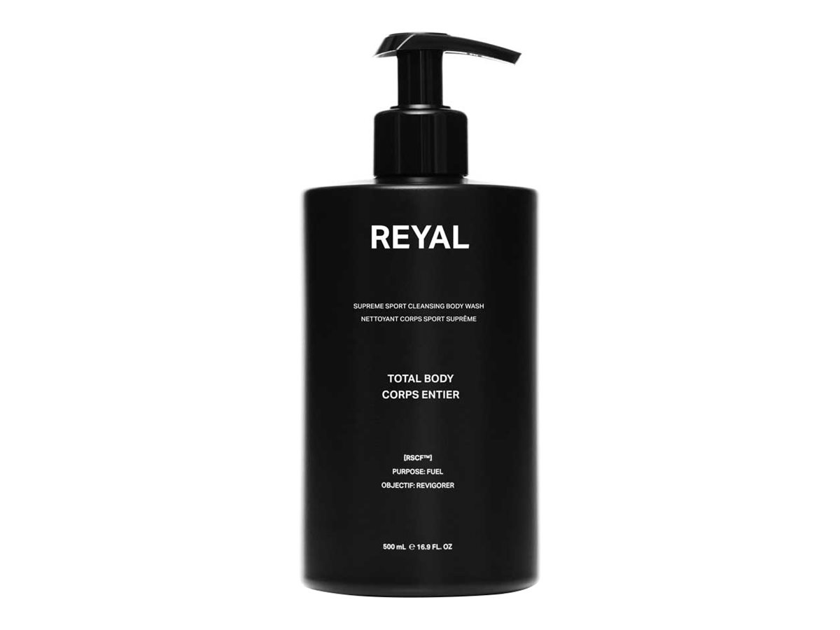 Reyal Total Body Supreme Sport Cleansing Body Wash