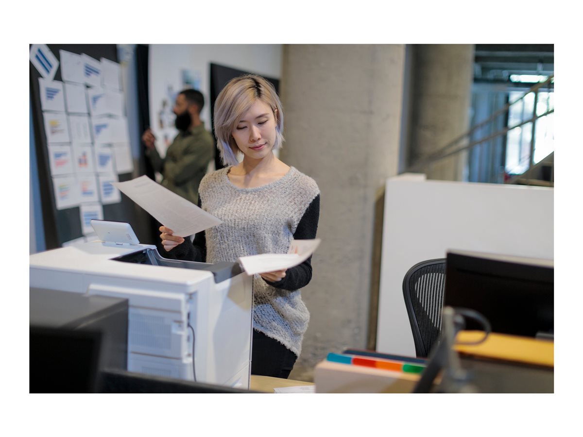 HP Color LaserJet Enterprise M653dn - tiskárna - barva - laser – foto 12