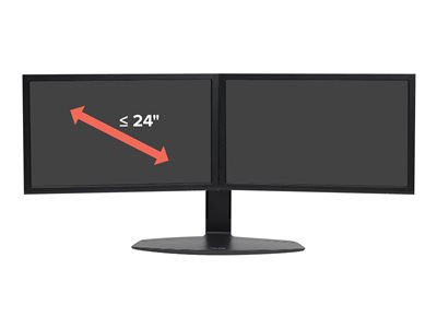 Ergotron Neo-Flex Standfuß-2-Monitore-24" Höhenverstellbar