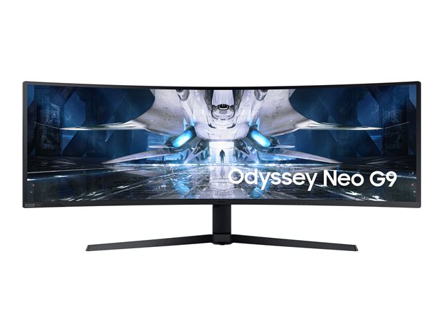 Image of Samsung Odyssey Neo G9 S49AG950NP - G95NA Series - QLED monitor - curved - 49" - HDR