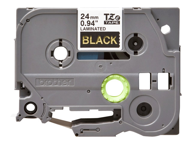 BROTHER TAPE TZE354 gold/black 24mm 8m