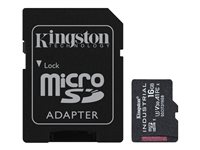 Kingston Industrial microSDHC 16GB 100MB/s