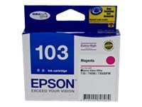 Epson 103 Extra High Capacity magenta original ink Product shot  74100