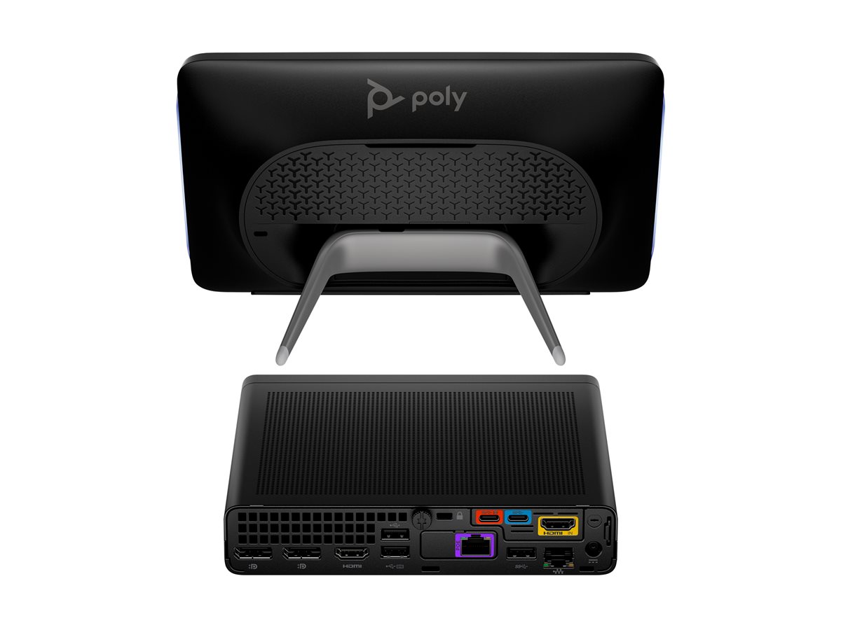 HP Mini IP Conference PC - mini desktop Core i7 13700T - vPro - 16 GB - SSD 256 GB - s Microsoft Team Rooms – foto 3