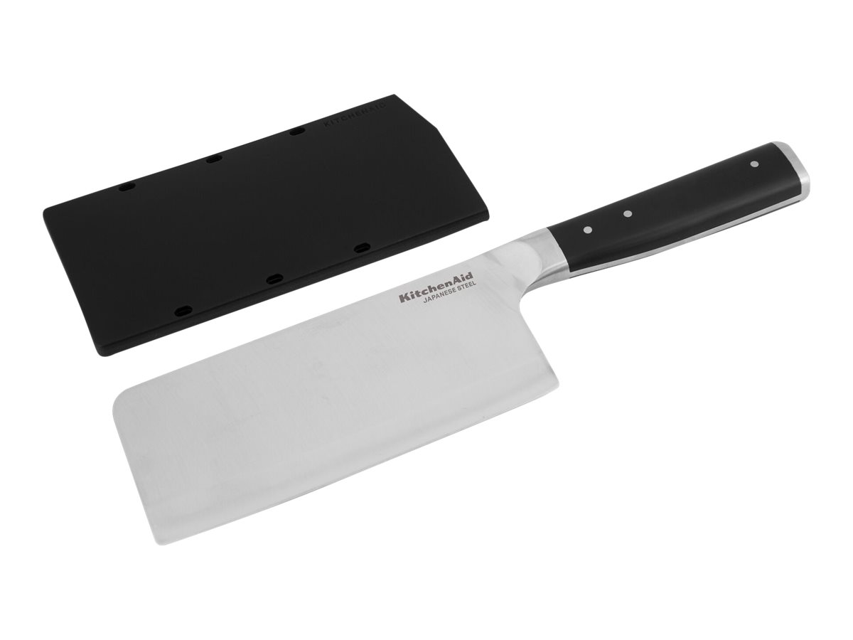 KitchenAid Cleaver Knife Black KO6IVSSOHOBC
