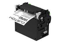 Custom VKP60 Receipt printer thermal transfer  203 dpi up to 472.4 inch/min 