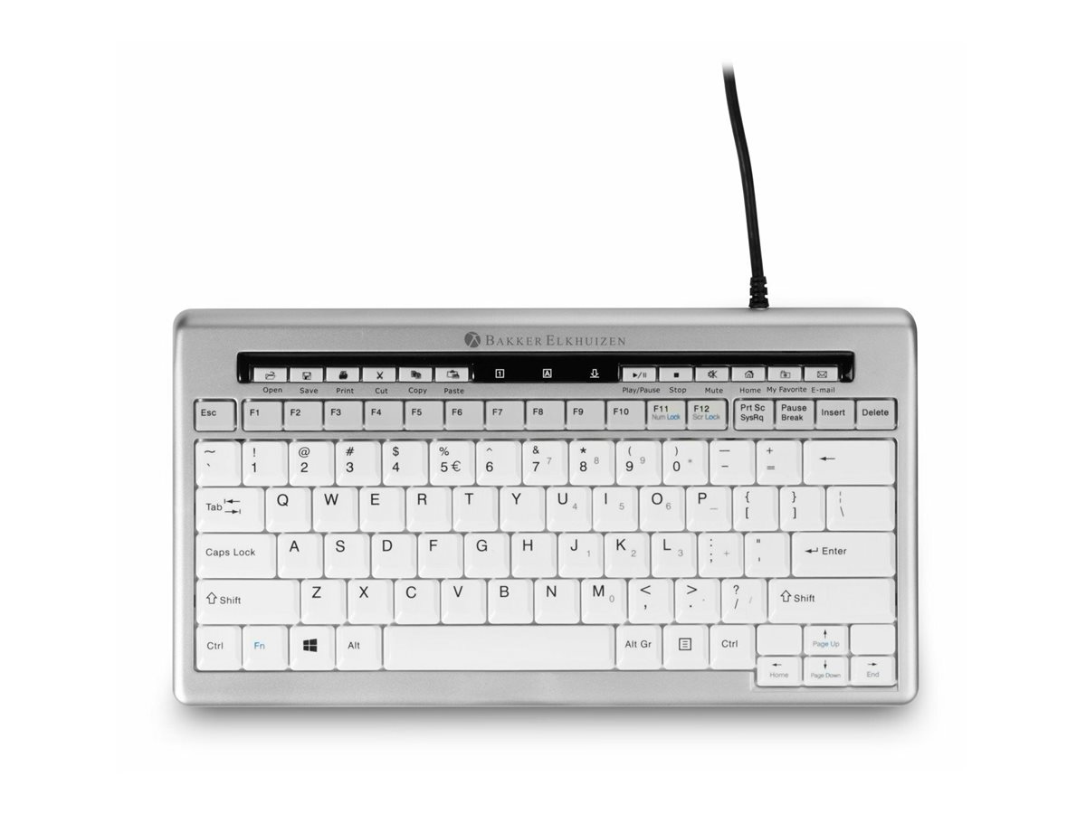 Bakker Elkhuizen S Board 840 Keyboard Uk Input Device