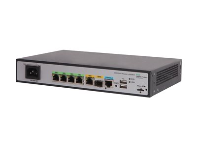 HPE MSR954 - Router - 4-port switch
