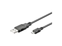 MicroConnect USB-kabel 5m Grå