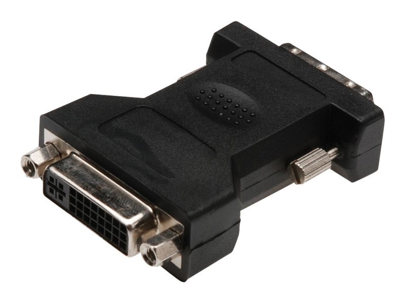 ASM AK-320503-000-S ASSMANN Adapter DVI-I DualLink Typ DVI-I (24+5)/DVI-I (24+5) Ż/Ż czarny