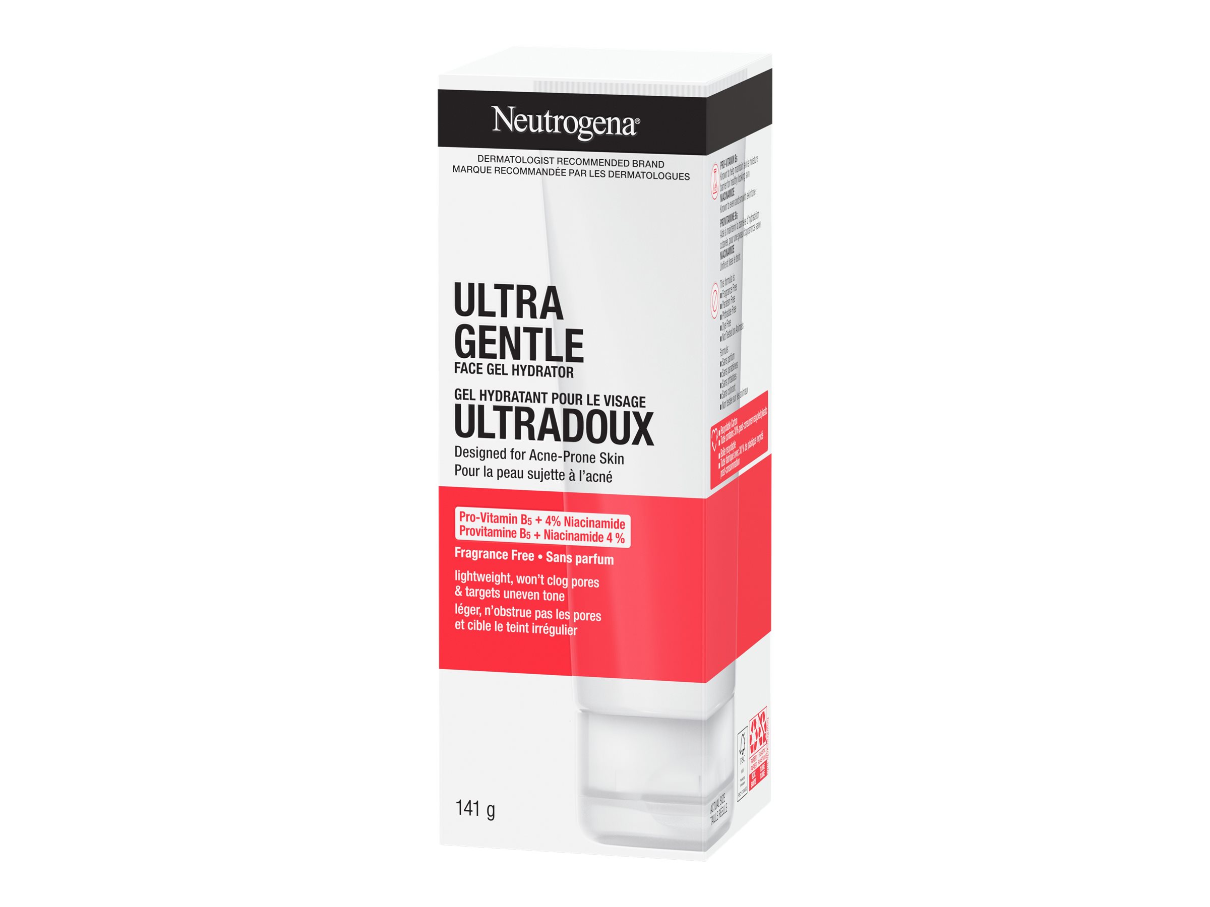 Neutrogena Ultra Gentle Face Gel Hydrator 141g