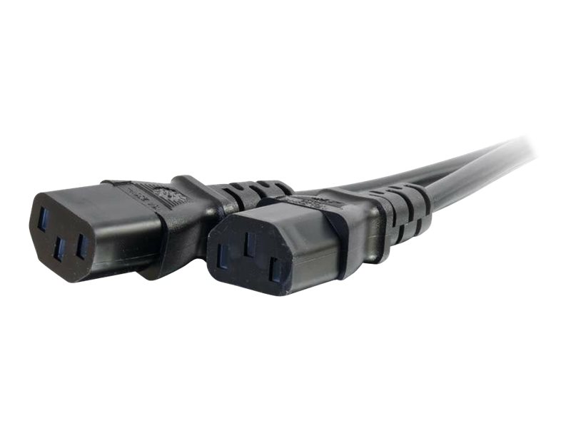 C2G Power Cord Splitter - separátor k napájení - BS 1363 do power IEC 60320 C13 - 3 m – foto 3