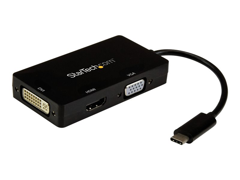 Adaptateur USB C vers HDMI/MiniDisplayPort Startech CDP2HDMDP 4K Ultra HD