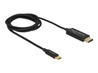 DeLOCK Videointerfaceomformer HDMI / USB 1m Sort