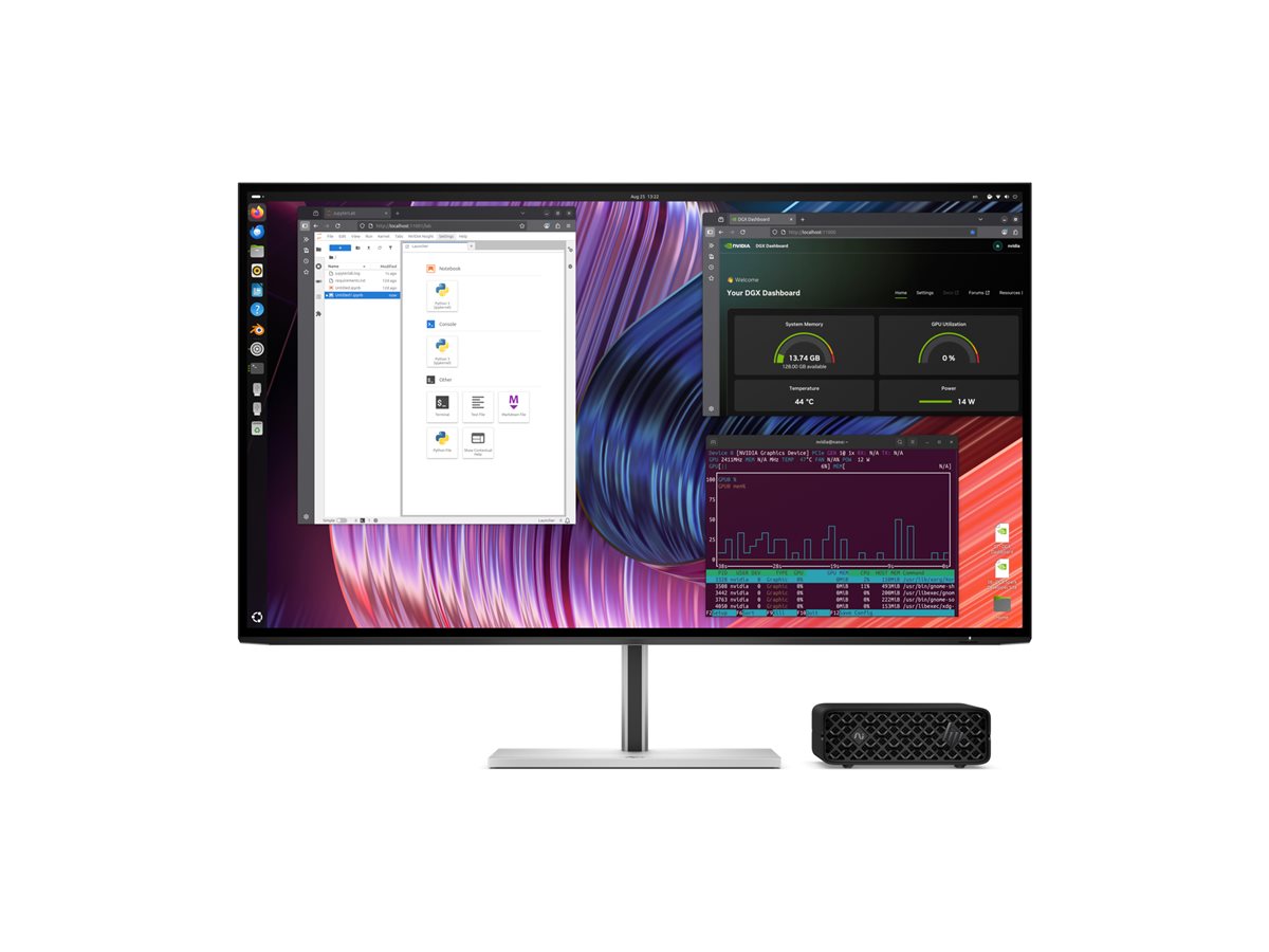 HP ZGX Nano G1n AI Station - mini GB10 Grace Blackwell Superchip Cortex-A725 + Cortex-X925 - 128 GB - SSD 1 TB – foto 3