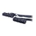 APC DDC Cat 6 UTP CMR 6XRJ-45 Black 3.3m