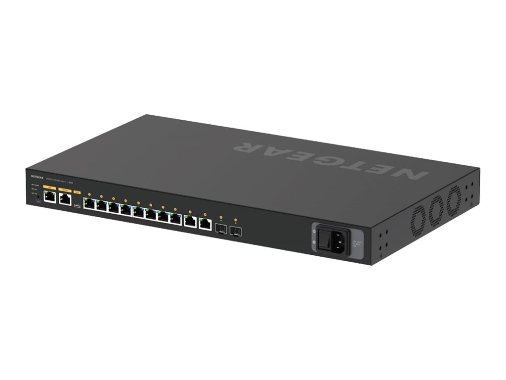 NETGEAR 12-Port AV Line M4250-10G2XF-PoE