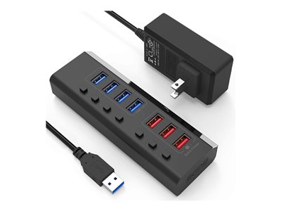 4XEM - Hub - with power adapter