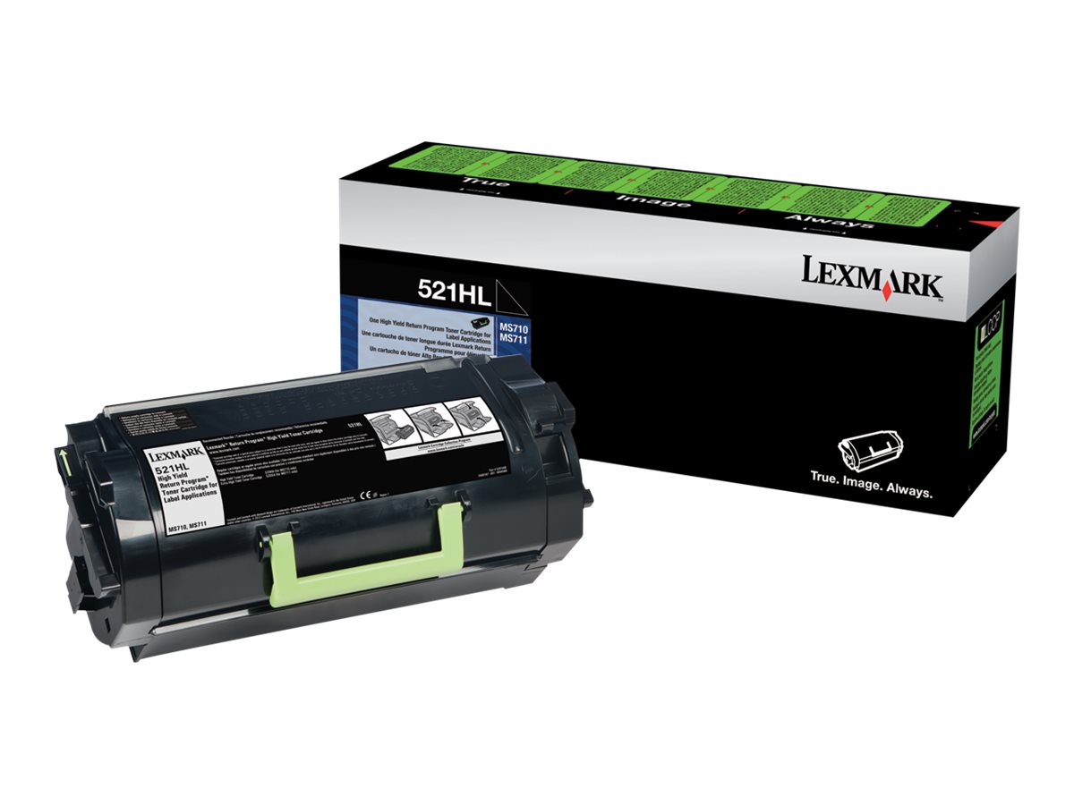 Lexmark 521HL - High Yield