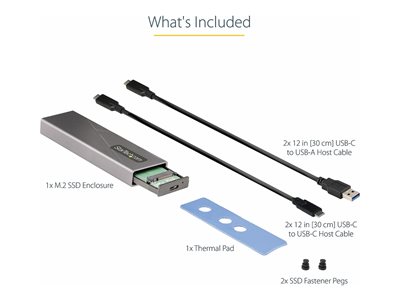 External PCI-e SSD (7+17 pins) enclosure or case for Apple Macbook
