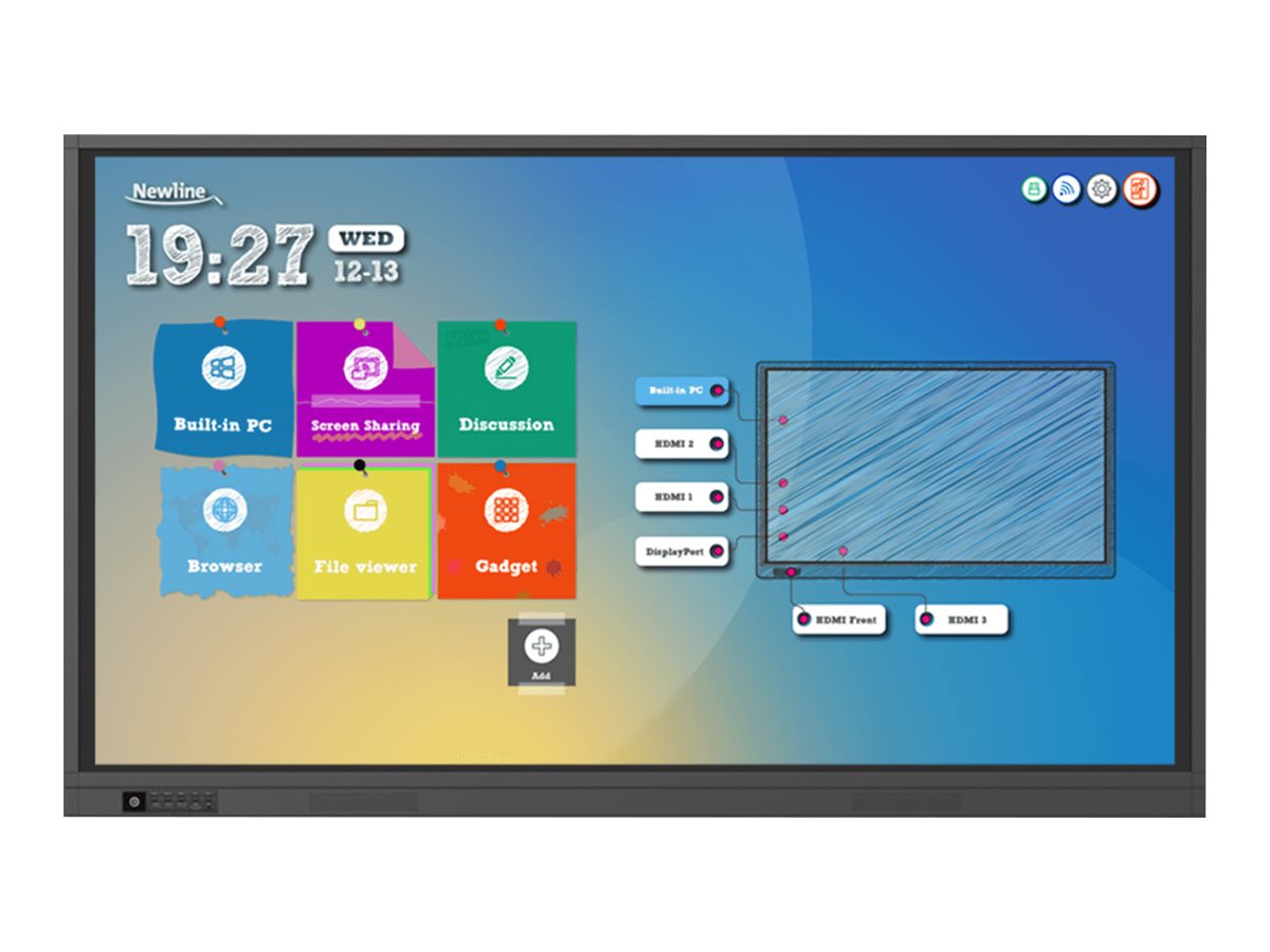 Newline TruTouch TT-7518RS | Overview, Specs, Details | SHI