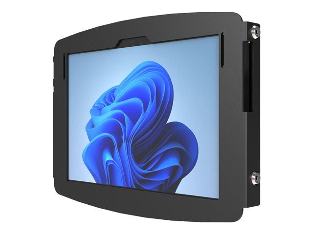 Compulocks Surface Pro 8 9 Space Enclosure Wall Mount Enclosure For Tablet Black
