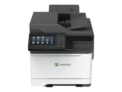 Lexmark CX625adhe multifunction printer Product shot Left-angle 79150