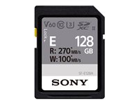 Sony E Series SF-E128A SDXC UHS-II Memory Card 128GB 270MB/s