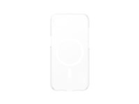PanzerGlass CARE by Flagship Case Transparent Urban Combat w. White Qi Compatible iPhone 16e Beskyttelsescover Transparent Apple iPhone 16e