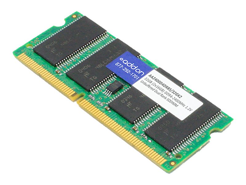 AddOn - DDR4 - kit - 32 GB: 2 x 16 GB