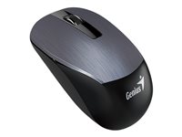 Genius Mouse NX-7015 Inalambrico color Gris Negro 2.4ghz
