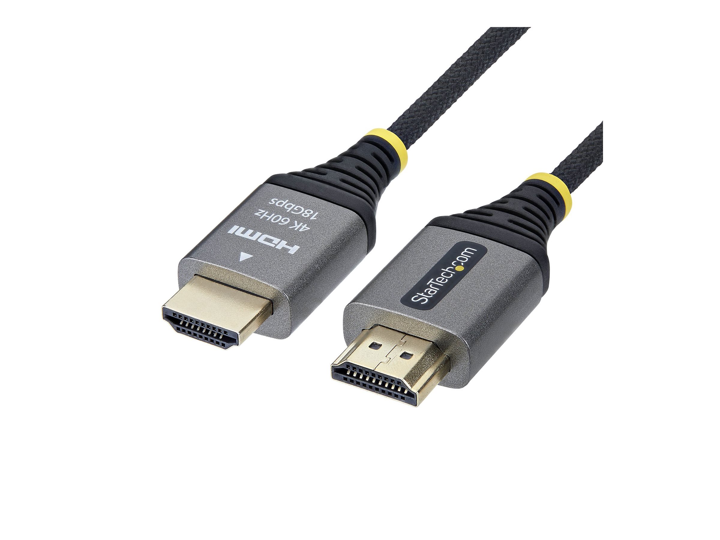 Startech HDMI cable with Ethernet 2 Usage / lifestyle Close-up 72140