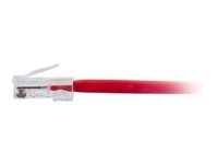 C2G 8ft Cat6 Non-Booted Unshielded (UTP) Ethernet Network Patch Cable - Red