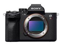 Sony a7R ILCE-7RM5 61Megapixel Sort Digitalkamera