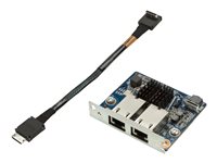 HP Z Dual Port Module Netværksadapter 10 Gigabit Ethernet