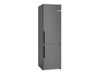 Bosch Serie | 4 KGN39VXCT Køleskab/fryser Bund-fryser Sort rustfrit stål