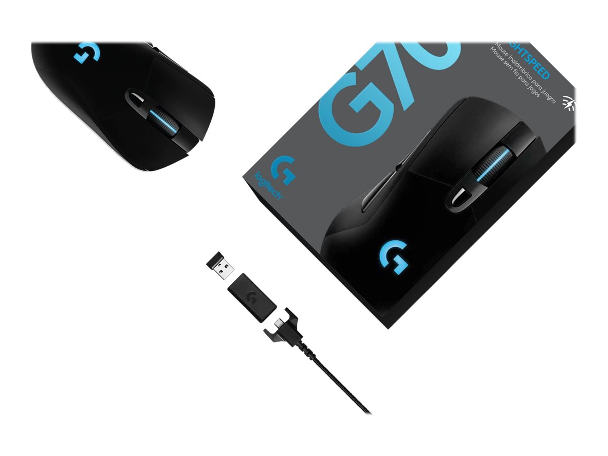 Afgang til Trofast digtere Logitech Wireless Gaming Mouse G703 LIGHTSPEED with HERO 25K Sensor |  www.shidirect.com