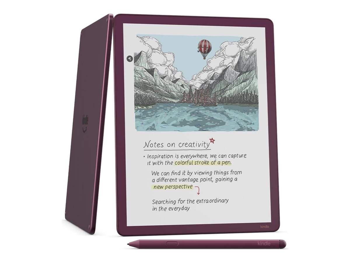 Amazon Kindle Scribe | Overview, Specs, Details | SHI