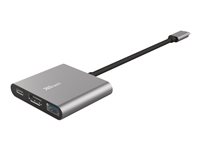 TRUST Adaptateur DALYX USB-C 3 en 1 HDMI