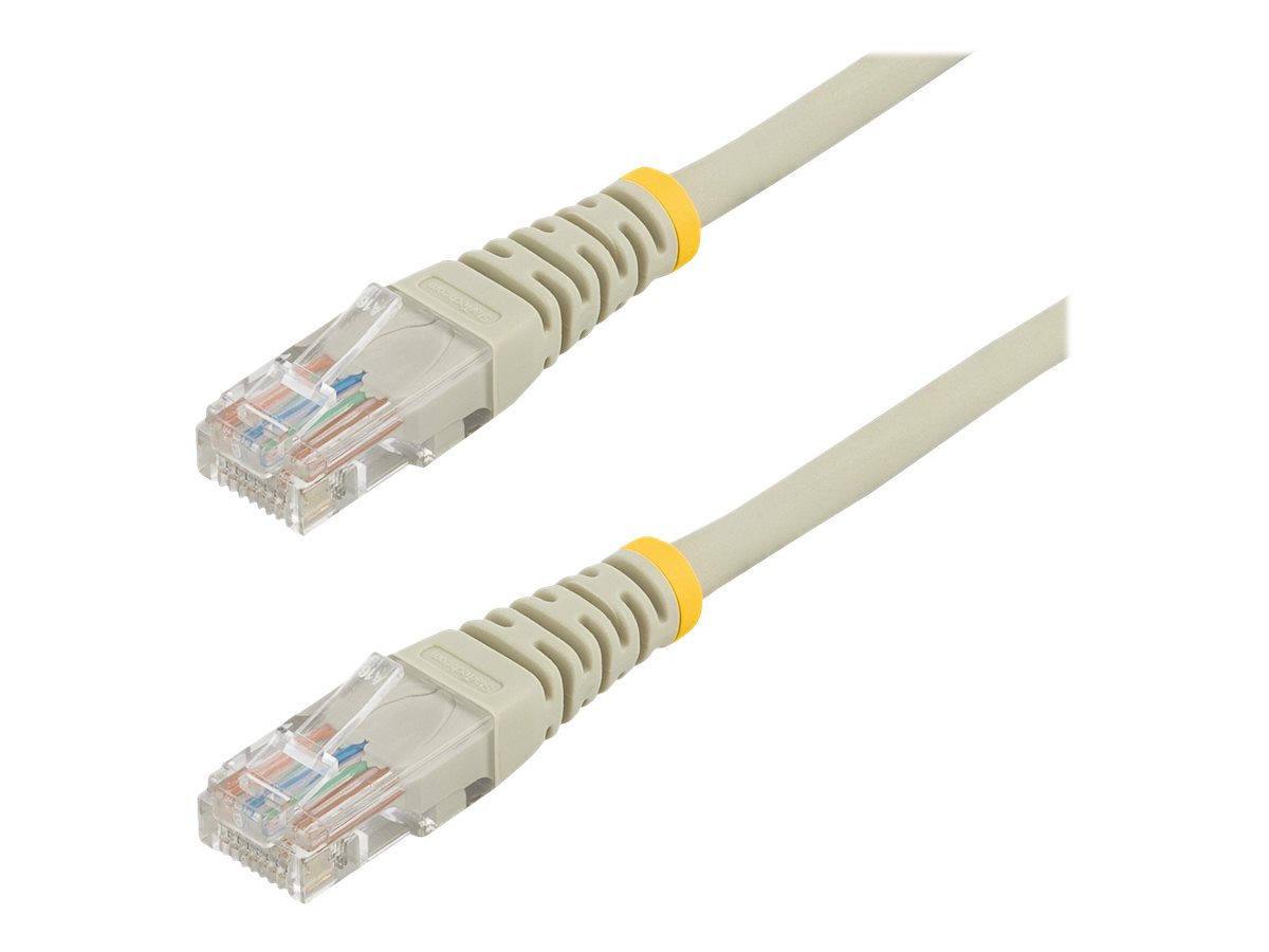 StarTech.com 3 ft Cat5e Patch Cable with Molded RJ45 Connectors