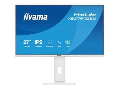 ProLite XB2797QSU-W1 - LED monitor - 27" - 2560 x 