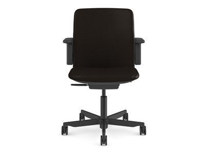 Humanscale Path - chair - ocean-bound recycled plastic, corvara (chrome ...