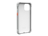 UAG Rugged Workflow Case for iPhone 12/12 Pro - White/Grey - battery case  for cell phone