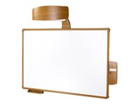 Chief AN1BW1 Projection screen with projector mounting system wall mountable teak 