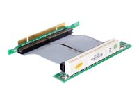 DeLOCK Riser card PCI 32 Bit flexible cable left insertion Udvidelseskort