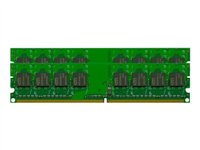 Mushkin DDR2  4GB kit 800MHz CL5  Ikke-ECC